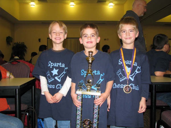 Nov., 2008 NJ Kindergarten Champions