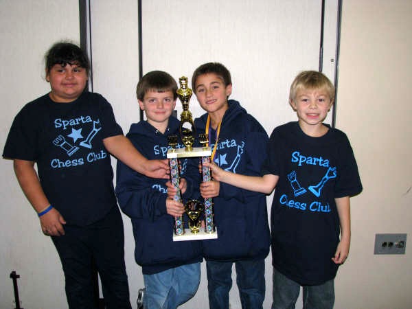 Nov., 2008 NJ 3rd Grade Champions